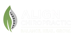 The Align Chiropractic website header logo